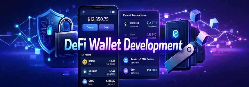 DeFi wallet development company